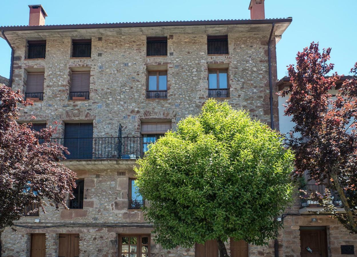 Apartamento Exterior En Ezcaray Appartamento Esterno foto